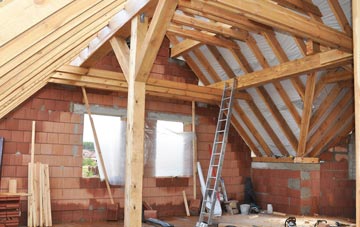 Boswednack attic trusses