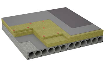 considerations of Boswednack flat roofing insulation