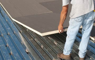 benefits of insulating Boswednack flat roofing